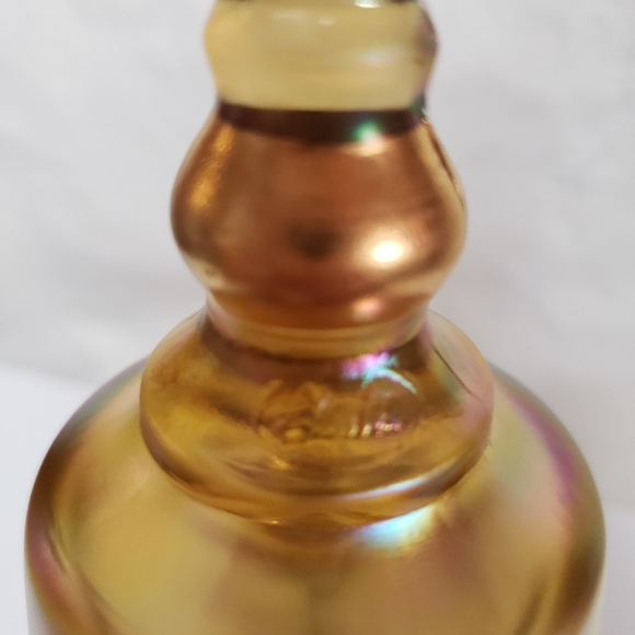 Fenton 50th anniversary amber bell - Picture 5 of 10